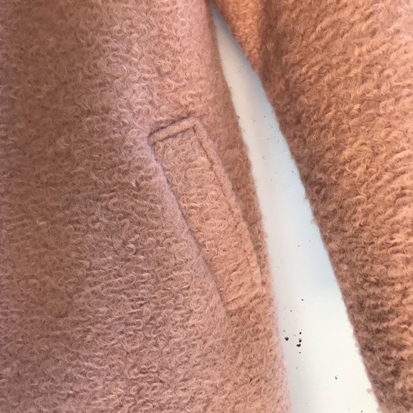 pink midi coat - Picture 9 of 10